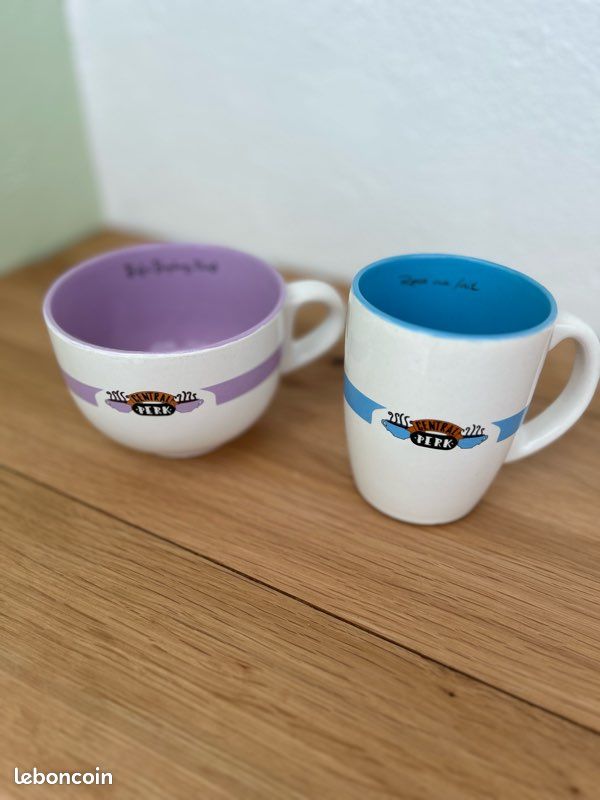 Tasse à Café Friends De 325 Ml, Tasse à Thé Fantaisie En Céramique