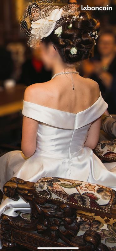 Belle robe de mariage Taille 34-36 (image 1)