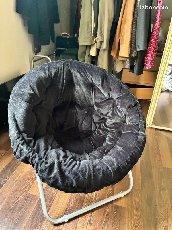 Fauteuil rond design (image 3)