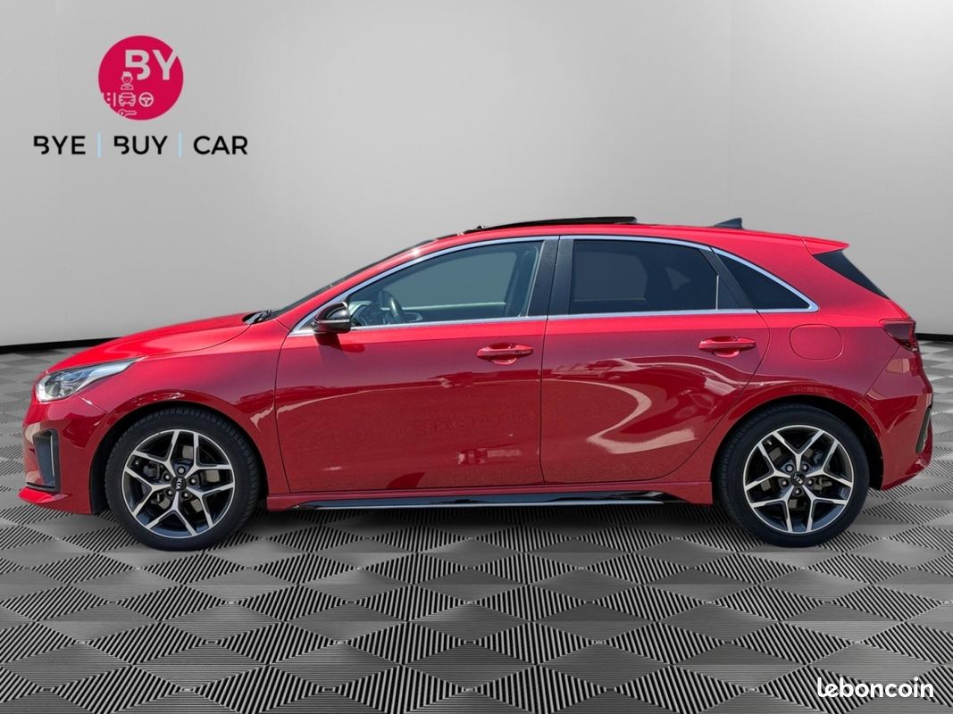KIA CEED GT LINE - 1.4 T-GDI 140 BVA - Origine France / Suivi 100% KIA (image 8)