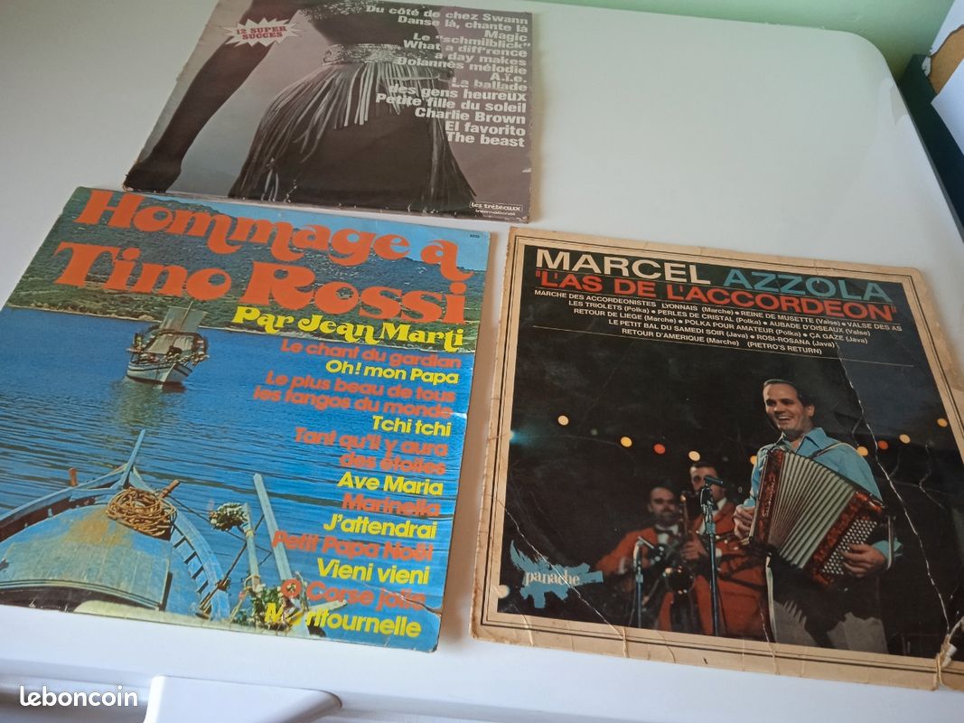 Vinyles 33 Tour (image 1)