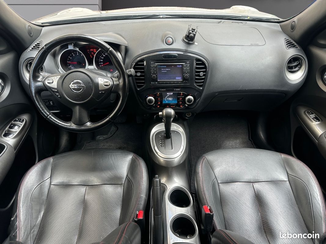 NISSAN JUKE 1.6E 117 URBAN PREMIUM CVT 117Ch Garantie 12 mois (image 2)