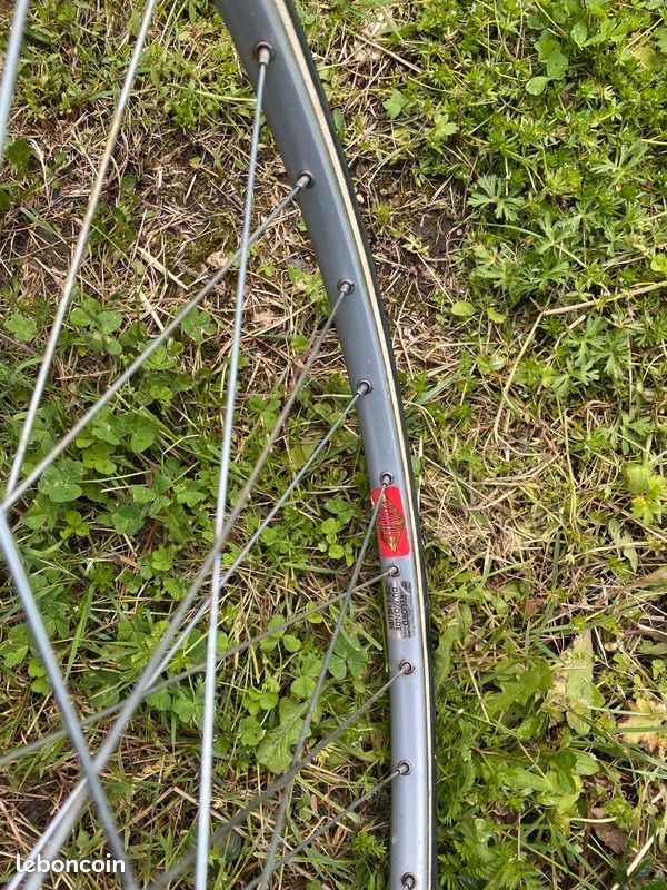 VINTAGE CAMPAGNOLO RECORD Hood Set White Non Aero Brake Campy C-Record