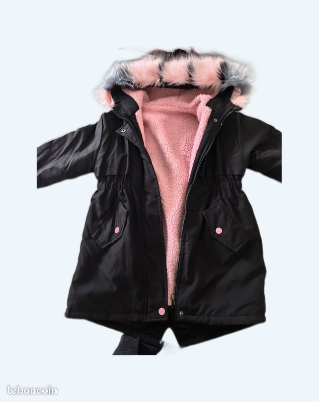 Manteau LANVIN PETITE Fille Motif Jungle - Taille 10 Ans - Neuf Avec étiquettes - Fabriqué En Italie