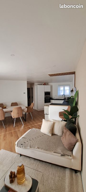 Maison 3 pièces 69 m² · à Courcelles-lès-Lens · 69 m² · 134 900 €