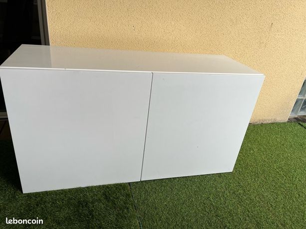 Je vends 2 meubles TV IKEA Fjallbo