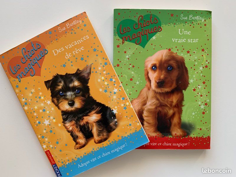 Livres enfants chiots (image 1)