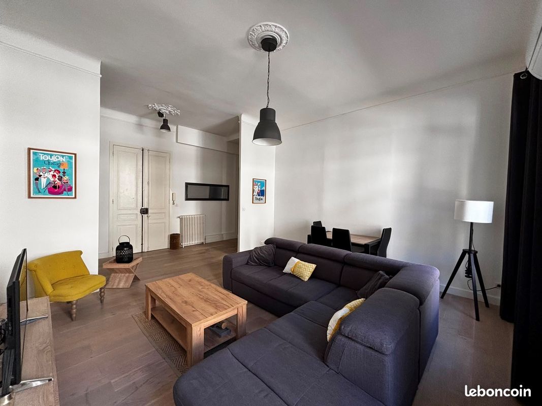 Appartement 3 pièces 98 m² · à Toulon · 98 m² · 1 450 €