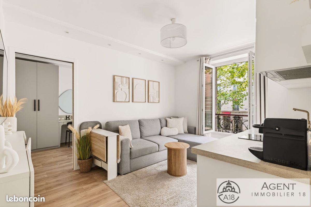 Appartement 2 pièces 30 m² · à Paris · 30 m² · 312 500 €
