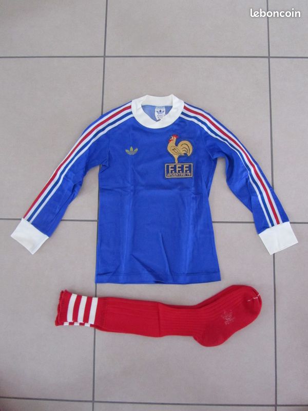 Fanions football vintage coupe du monde 78, Argentine France