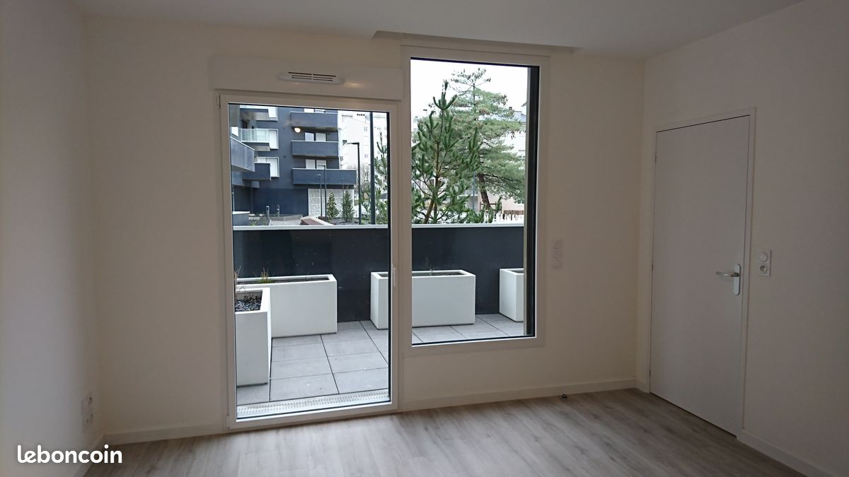 Appartement 2 pièces 44m² Quartiers Maurepas - Jeanne d'Arc Rennes (image 1)