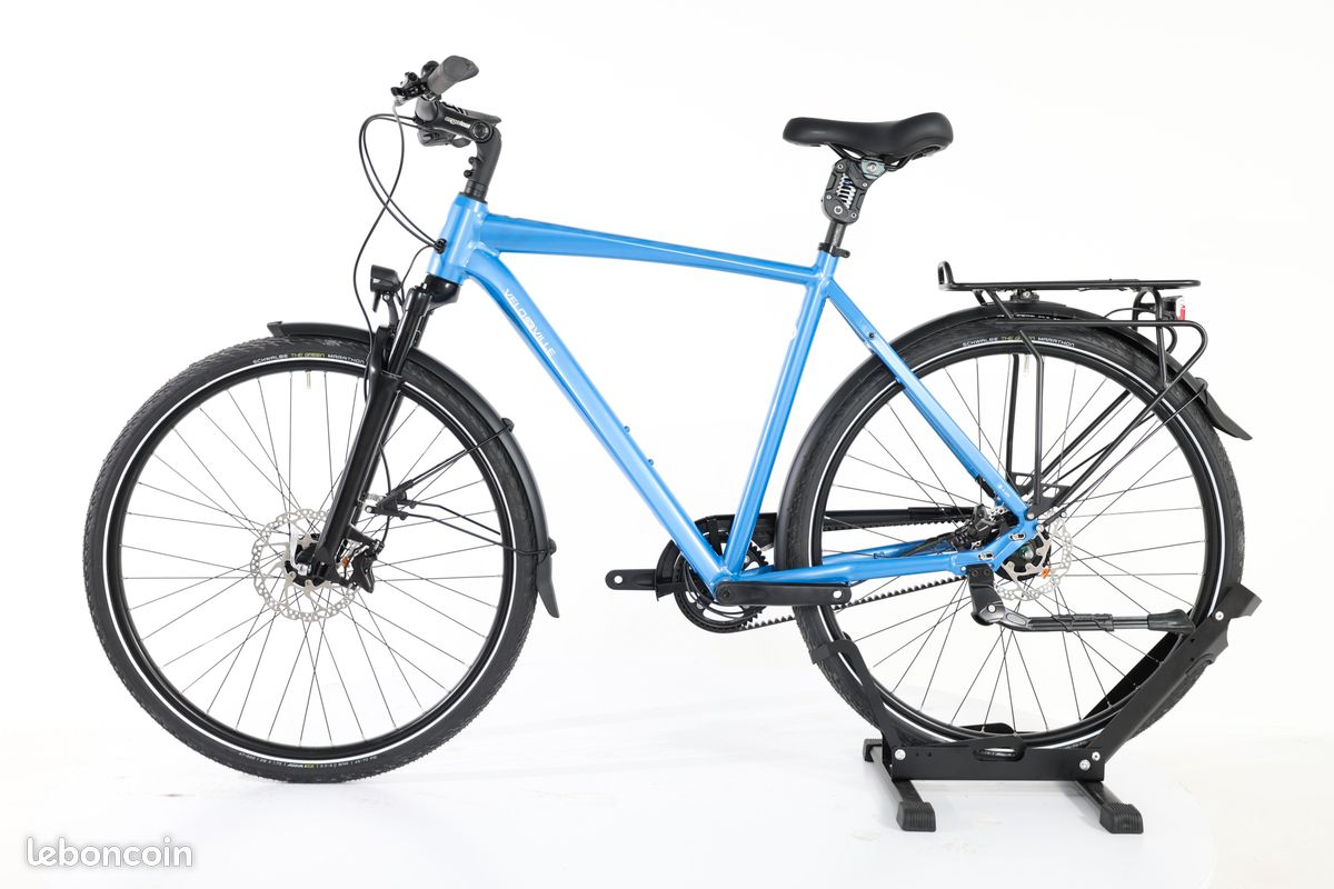 VÉLO DE VILLE A400 2024 Taille 56 - Vélo Vtc Musculaire | Disponible à la location (image 2)