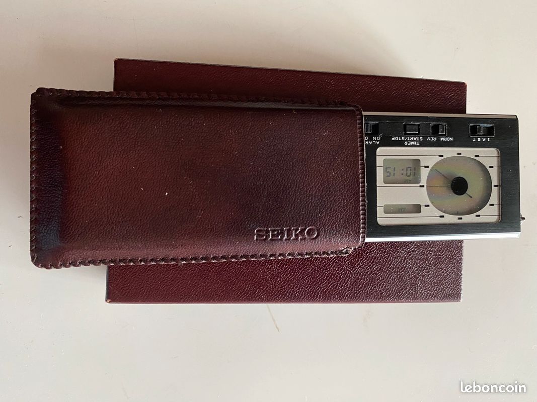 Seiko Graphic Time Pocket Alarm (image 5)
