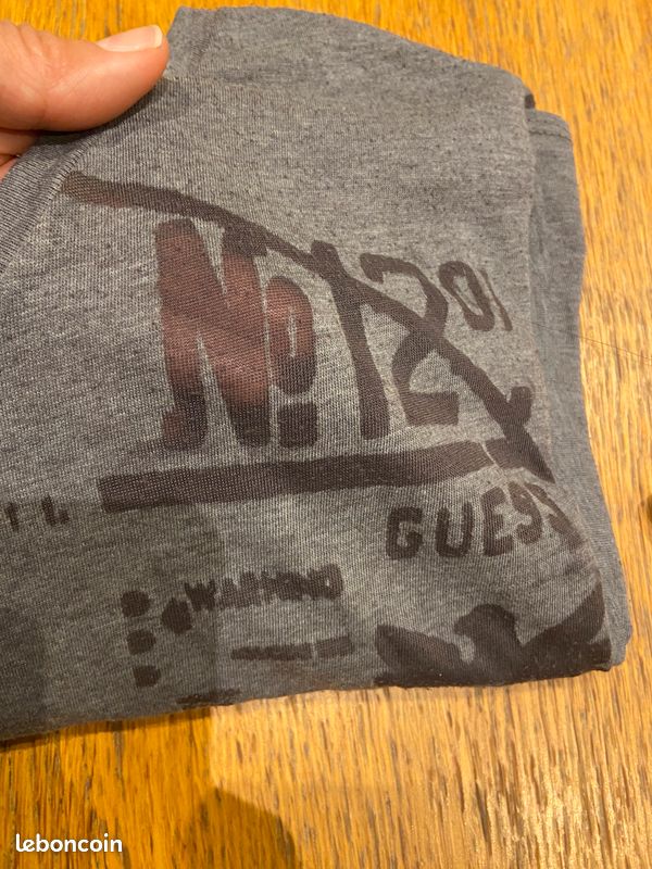 Teeshirt Guess XL gris (image 5)
