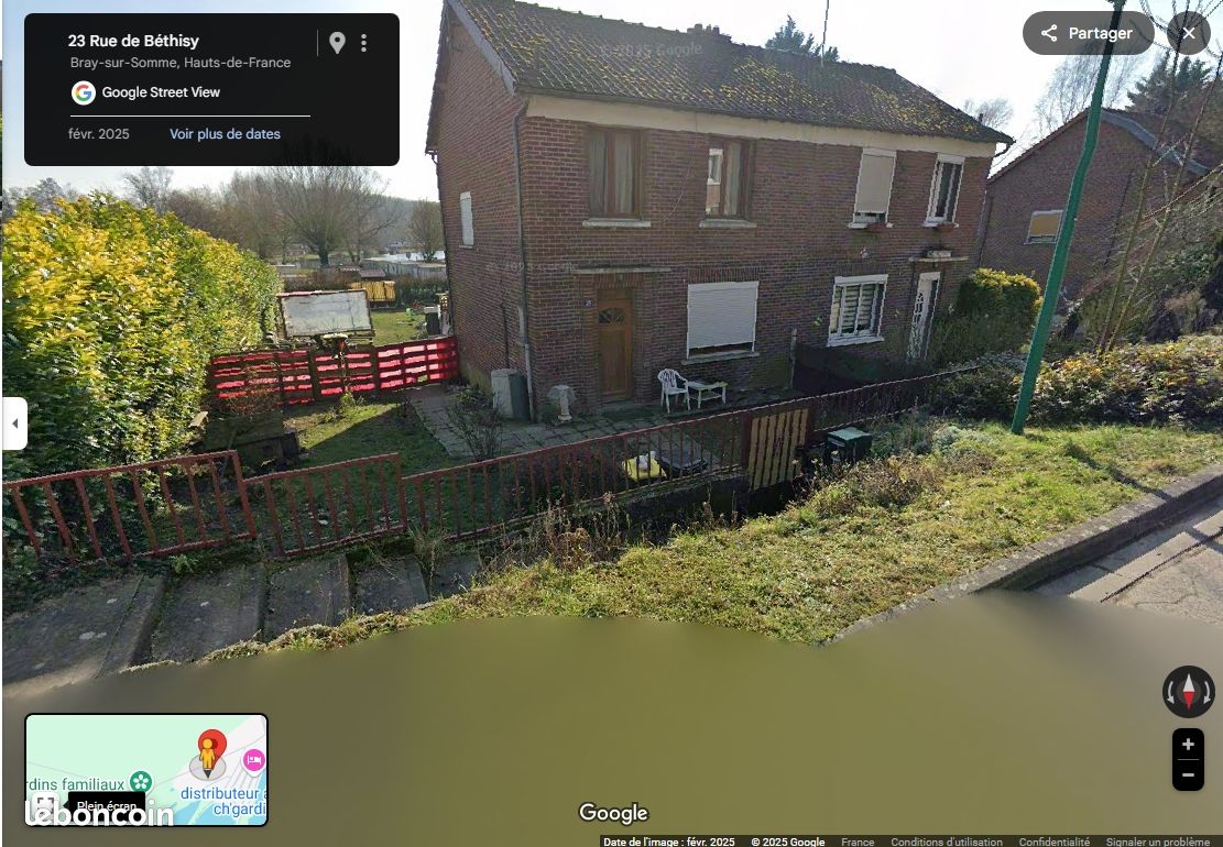 Maison 99 pièces · à Bray-sur-Somme · 70 000 €