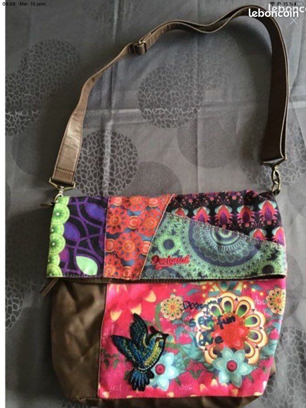 Sac à main desigual (image 1)
