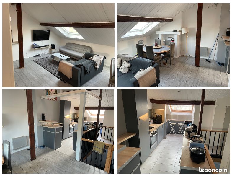 Appartement 4 pièces 83 m² · à Le Havre · 83 m² · 390 €/mois