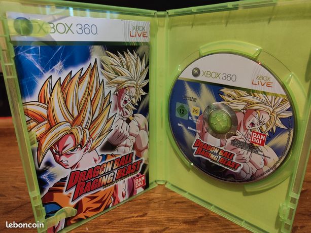 Dragon Ball Raging Blast Sur Xbox 360 - Version Française Complète - Bon état