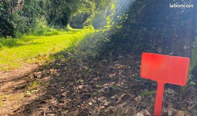 Terrain 1 000 m² Combrit · 123 200 €
