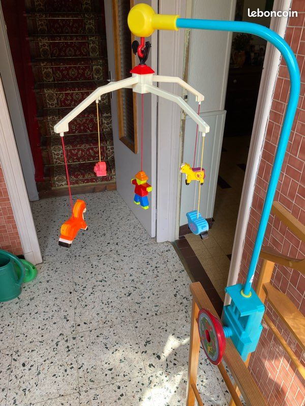Mobile enfant Vintage Fisher Price (image 1)