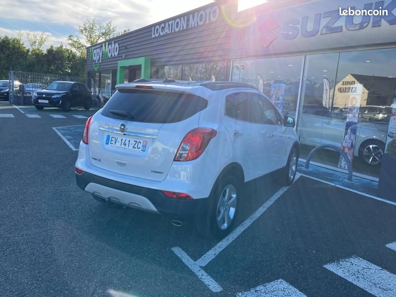 Opel Mokka X 1.4 Turbo 140ch Elite 4x2 BVA (image 11)