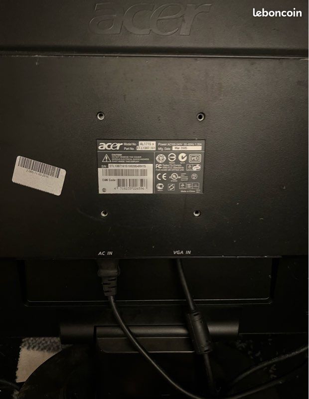 écran pc fixe divers marque (image 2)