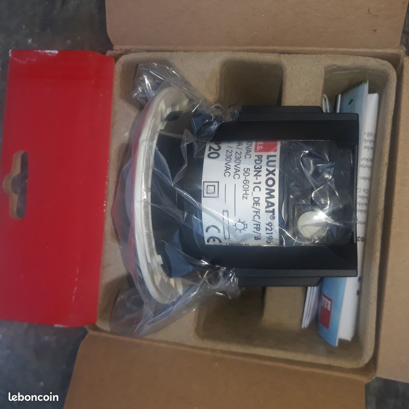 Detecteur mouvement luxomat 360 degres (image 2)