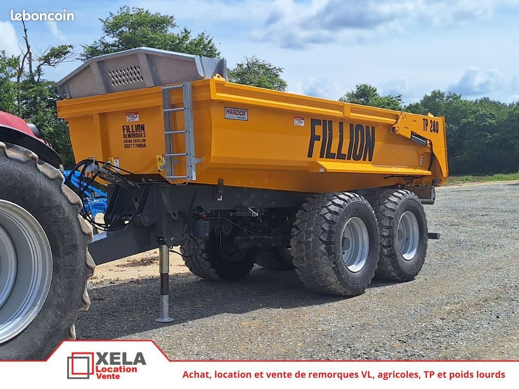 Fillion Benne TP agricole 24T (Vente et location) (image 5)