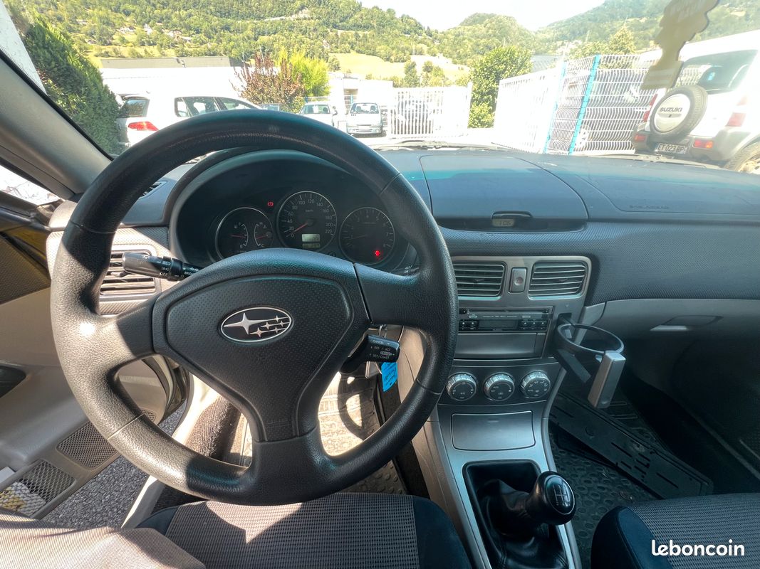 Subaru Forester dans l’etat controle technique en photos 2.0X AWD 158 ch – 2007 – 149 665 km – Dépôt-Vente – Carnet d'entretien (image 5)