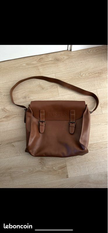 Sacoche en cuir la poste Accessoires Bagagerie