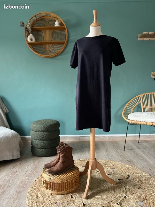 Robe 💙 Zara Trafaluc Vêtements