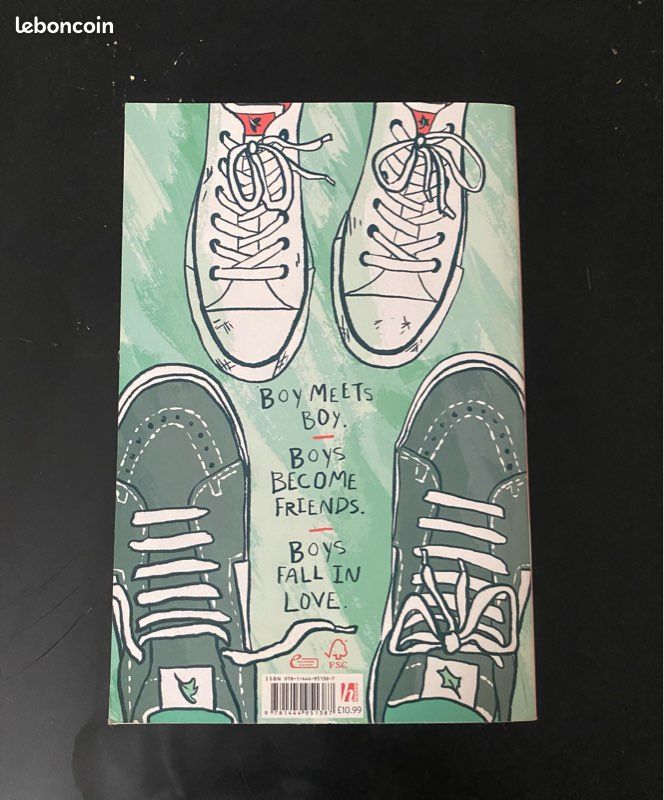 Tomes 1, 2 & 3 : Heartstopper - vo : anglais (image 2)