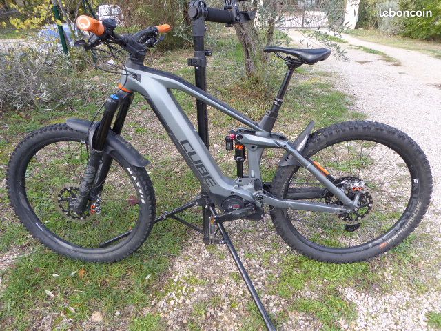 VTT Electrique Cube Stéréo Hybride 160 Taille M (image 2)