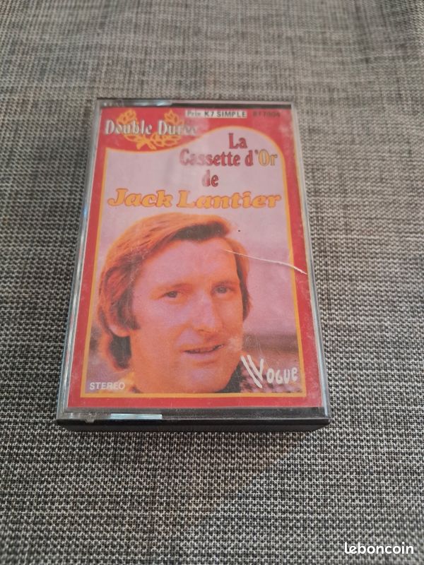 Cassette audio Jack Lantier (image 1)