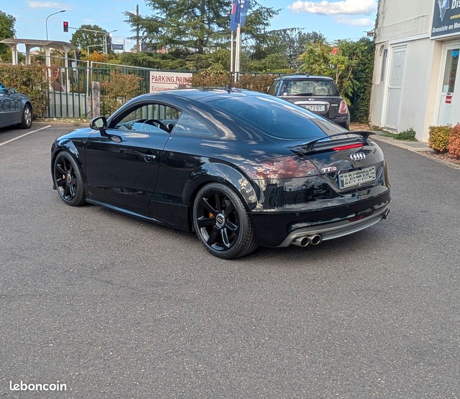Audi TTS 2.0 TFSI 272 ch Quattro – Intérieur Bi-ton – État d'exception (image 3)