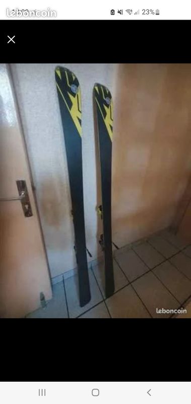 k2 amp 80x skis 170 cm Ski + Marker 12 Bindings Winter Sport Snow Outdoor F  Traventuria Sports Skis K2 AMP 80X -