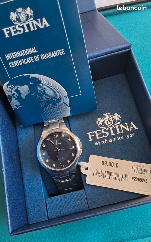 Montre femme Festina (image 1)