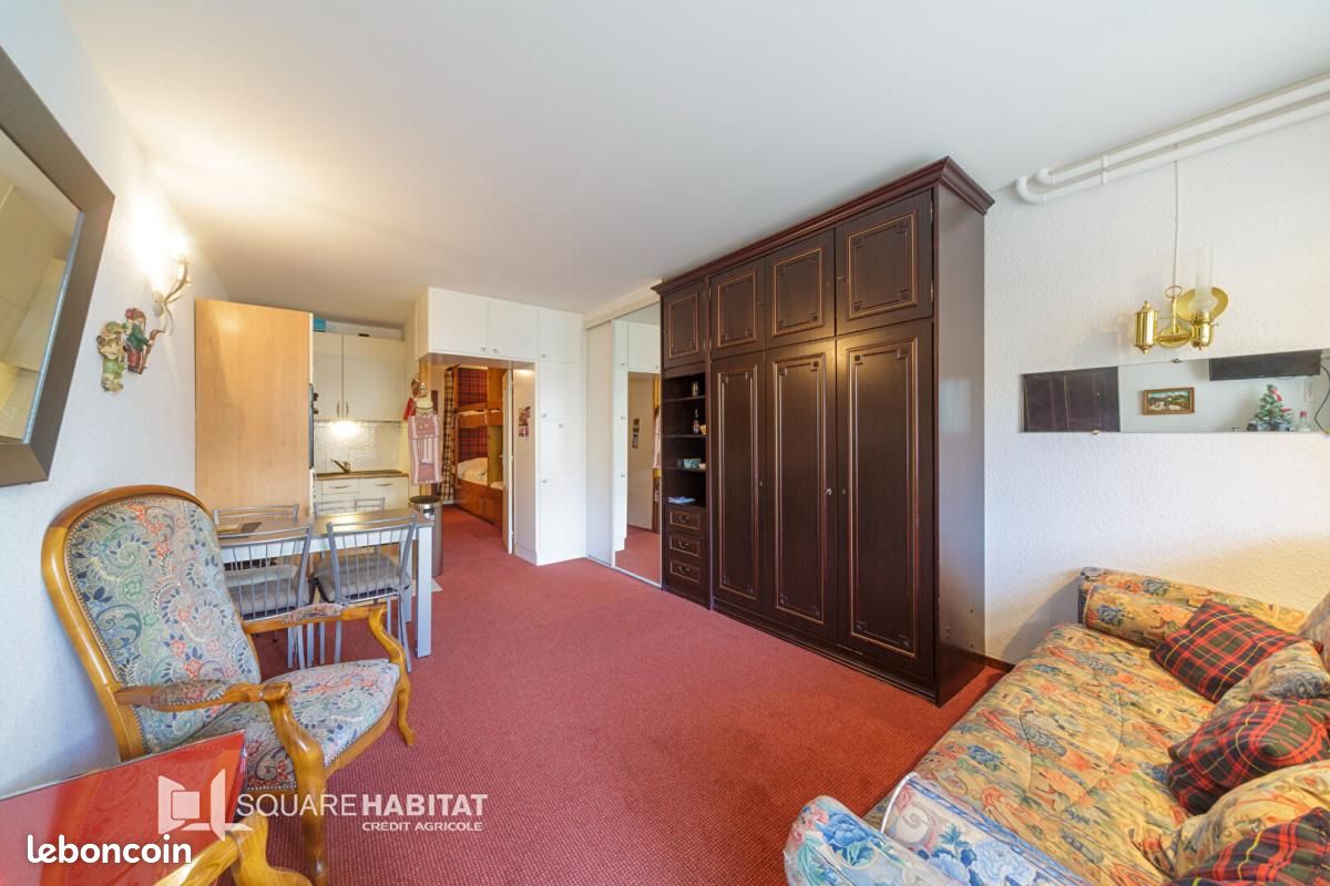 Appartement 1 pièce 31 m² · à Eaux-Bonnes · 31 m² · 25 000 €