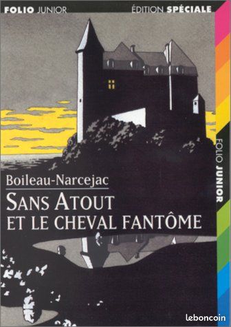 Livre Sans Atout et le cheval fantôme (image 1)