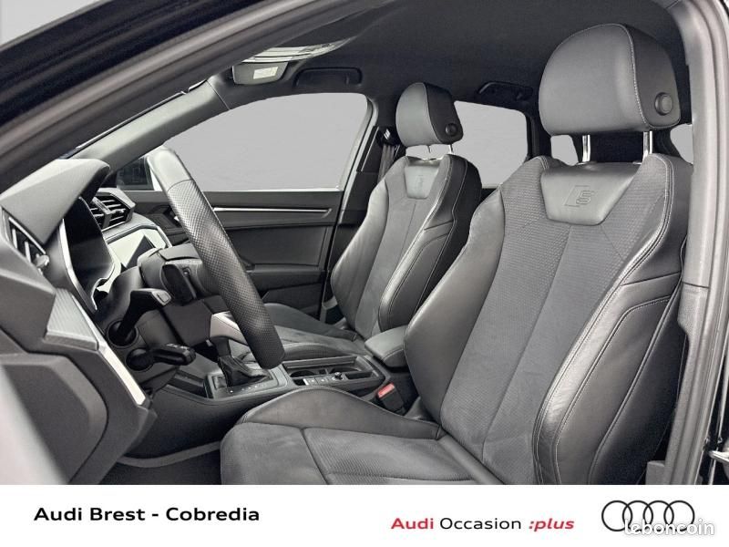Audi Q3 45 TFSI e 245ch S line S tronic 6 (image 7)