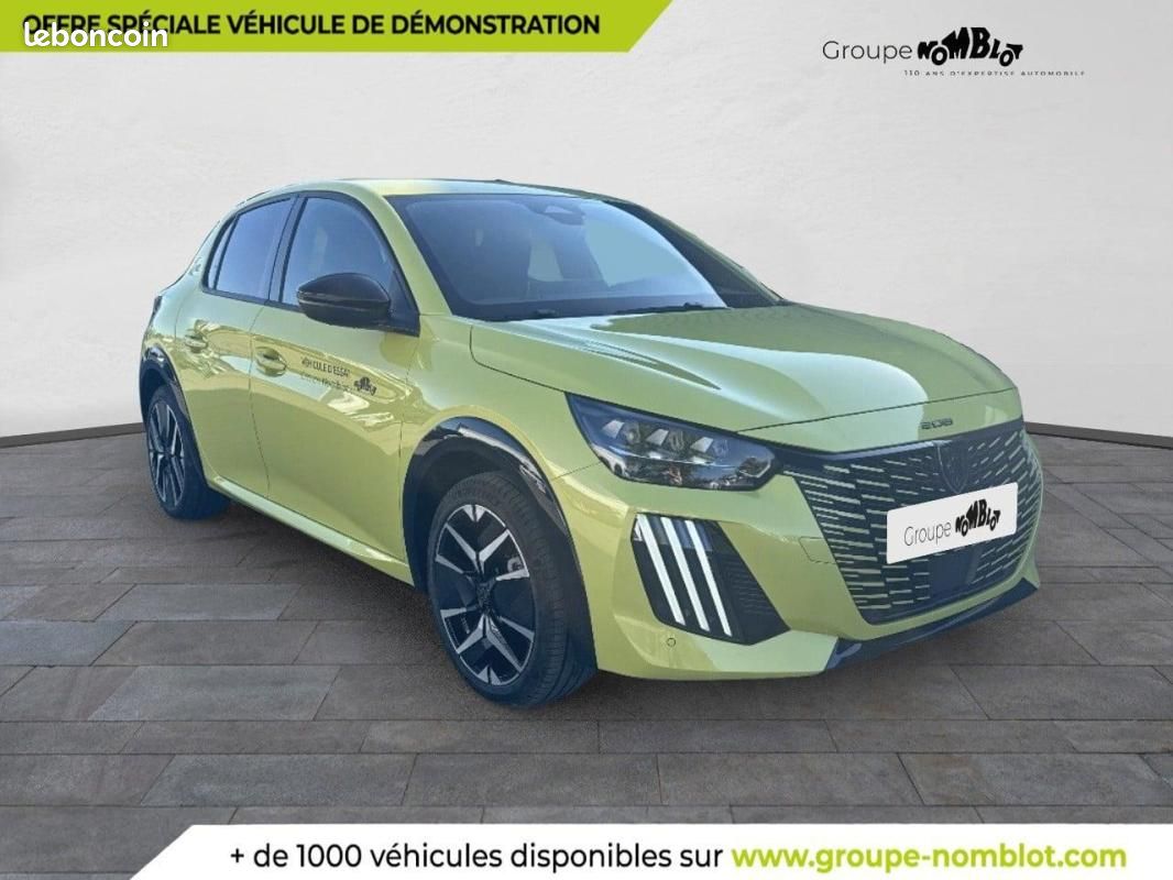 Peugeot 208 ELECTRIQUE 50 kWh 136ch GT (image 3)