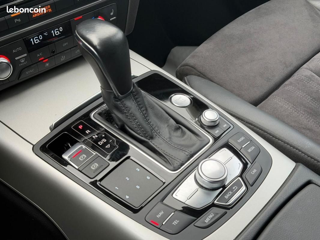 Audi A6 AVANT 2.0 TDI 190CH S line ULTRA - MATRIX LED CAMERA DE RECUL SIEGES CHAUFFANTS (image 16)