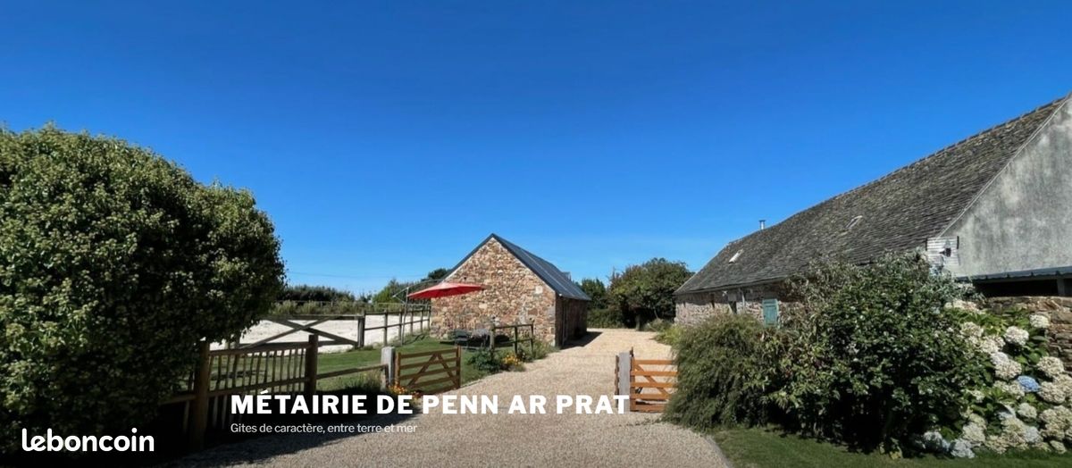 Gite, Maison de caractère au calme à 1km de la mer, possibilité accueil équestre (image 10)