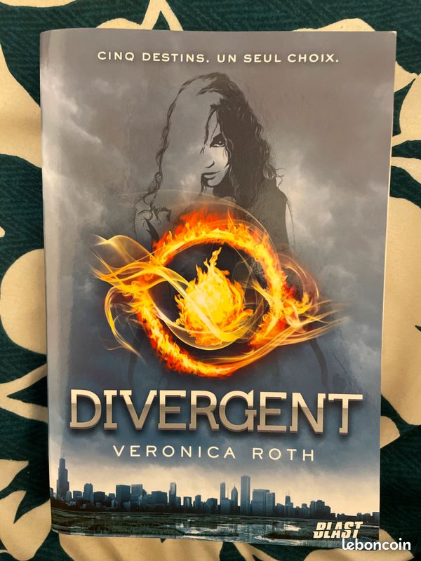 Divergente (Veronica Roth) format poche (image 2)