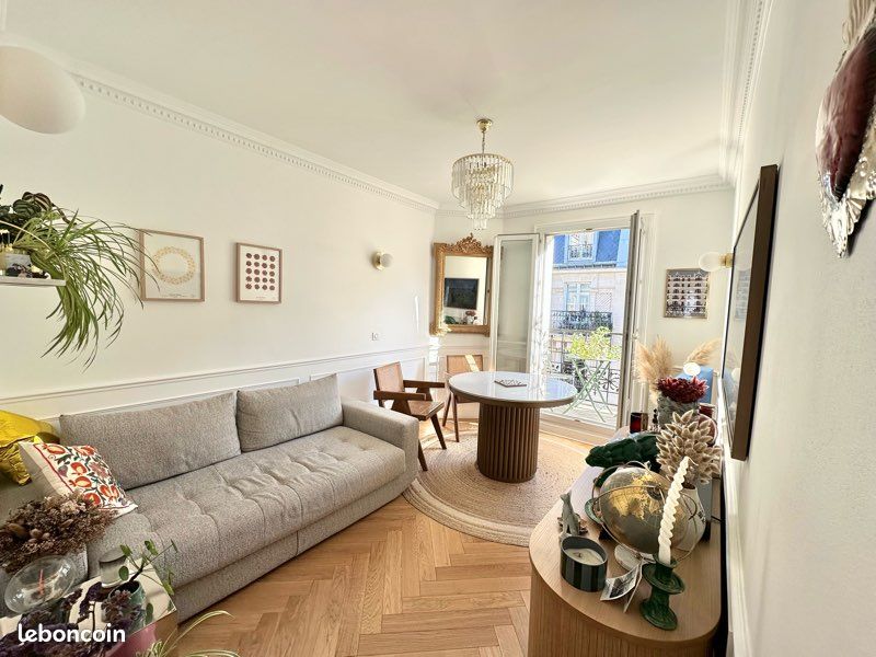 Appartement 2 pièces 35 m² · à Paris · 35 m² · 460 000 €