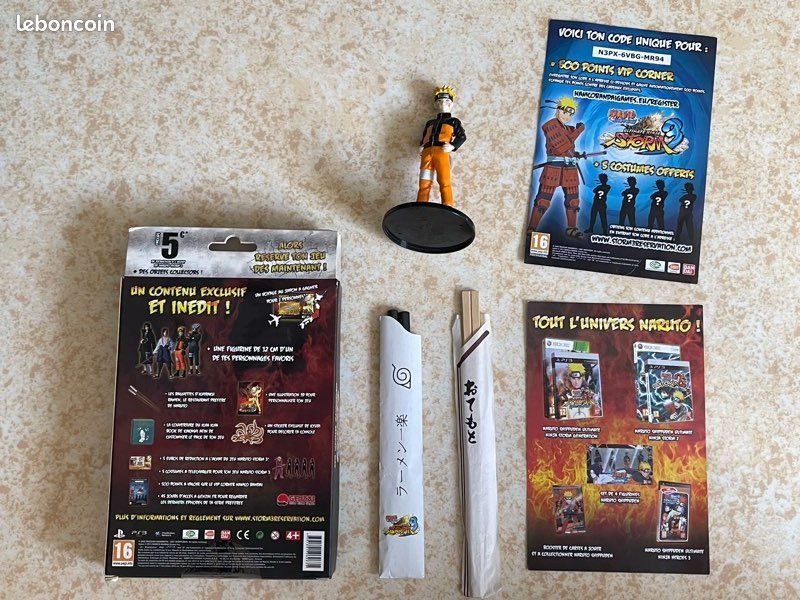 Naruto Ultimate Ninja Storm en français PS3