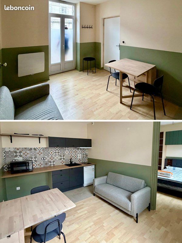 Appartement 2 pièces 28 m² · à Périgueux · 28 m² · 530 €/mois