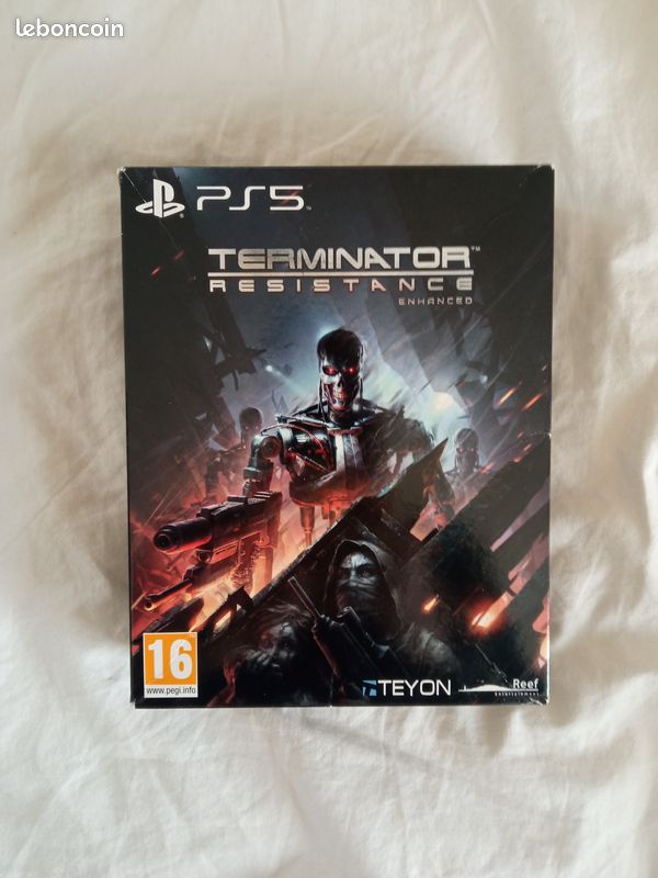 Terminator Resistance Enhanced, édition collector PS5 (image 1)