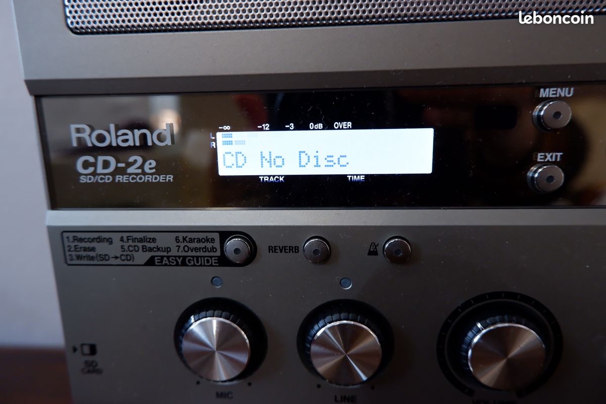 Roland 祝える CD-2e SD/CD RECORDER 