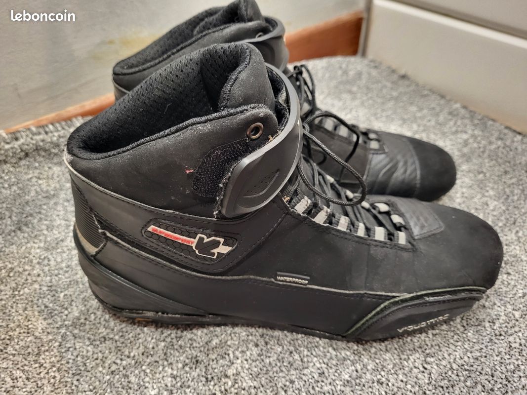 Chaussures moto V’Quattro Supersport WP – taille 41 (image 3)